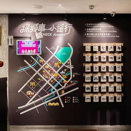 Check Inn Taichung Zhongshan Zewnętrze zdjęcie