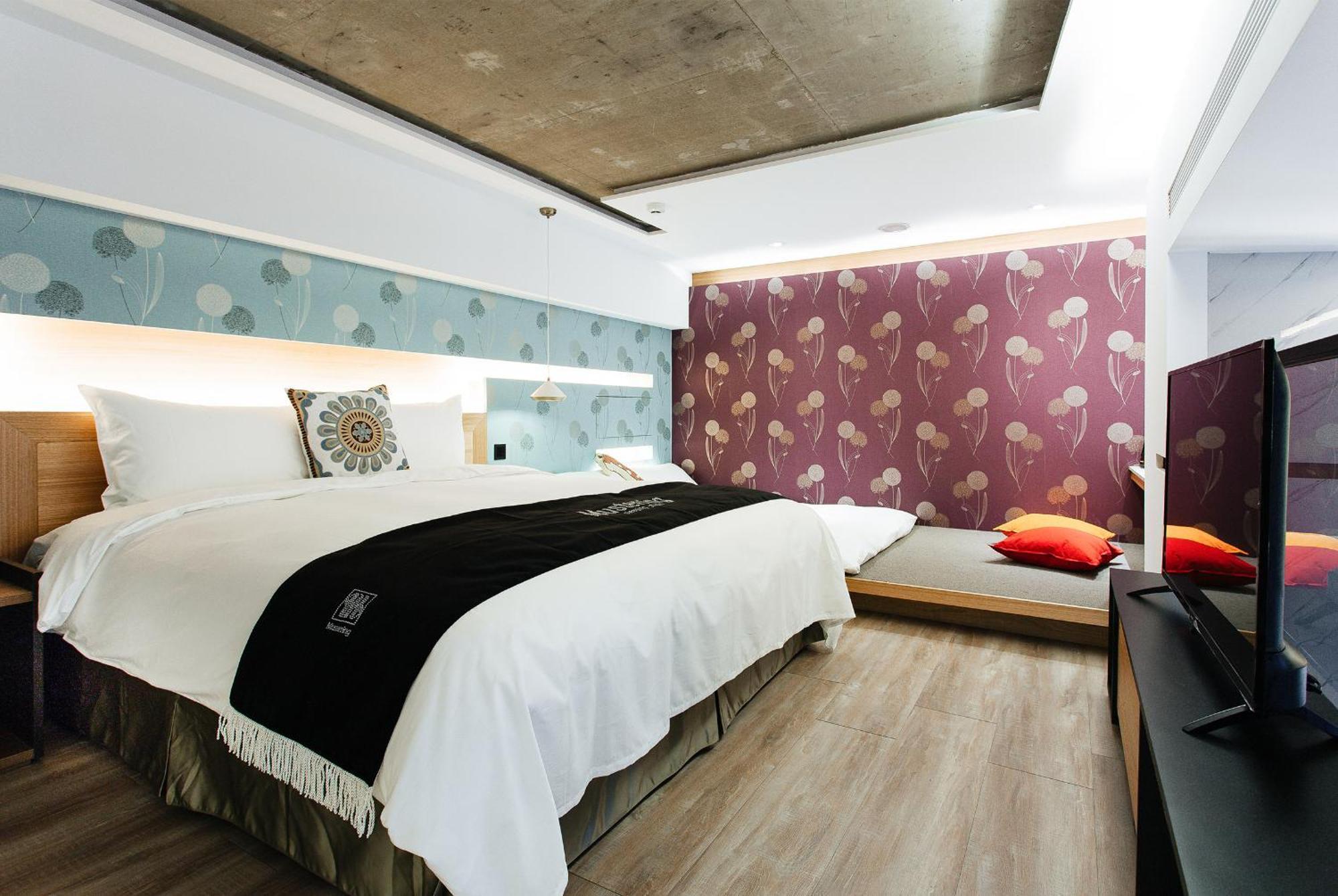 Check Inn Taichung Zhongshan Zewnętrze zdjęcie