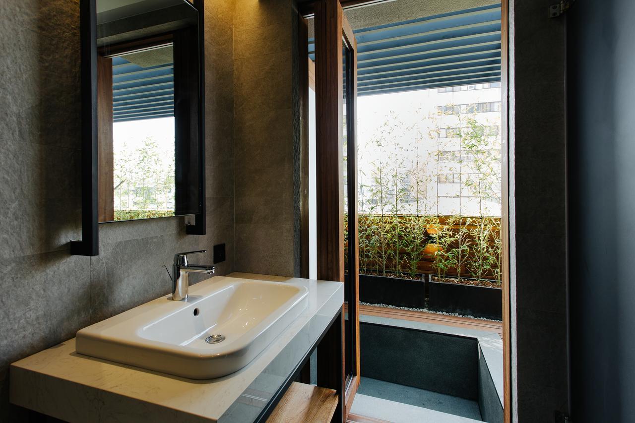 Check Inn Taichung Zhongshan Zewnętrze zdjęcie